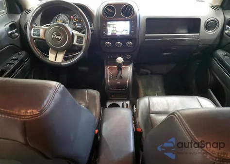 2014 Jeep Patriot Limited from USA, damaged, VIN 1C4NJRCB7ED928358